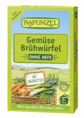 preparato per brodo vegetale senza lievito 500gr)